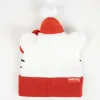 Child Cap Hello Kitty White