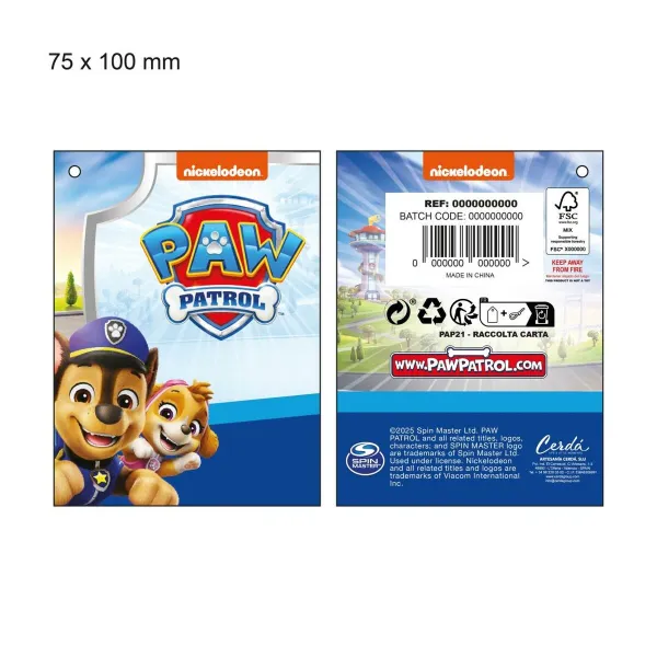 Детская кепка The Paw Patrol Коричневый