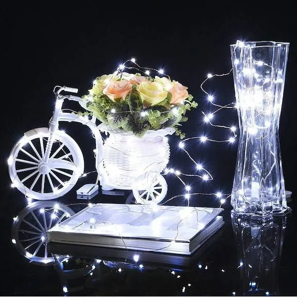 Kalėdinės lemputės Springos CL0513 480 LED 48m