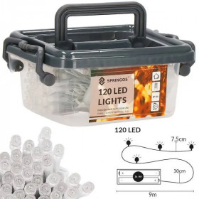 Рождественские гирлянды Springos CL0173, 120 светодиодов, 9 м