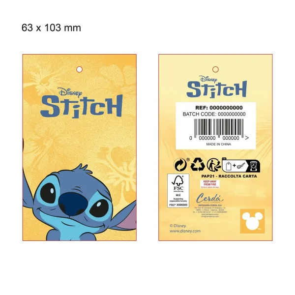 Детская кепка Stitch Синий
