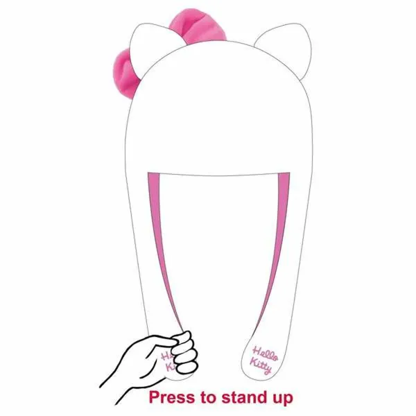 Детская кепка Hello Kitty Белый