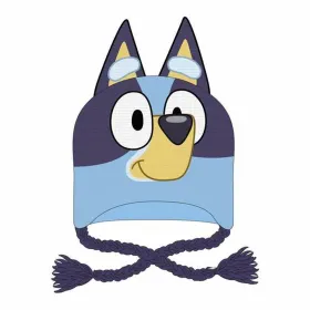 Child Cap Bluey Blue