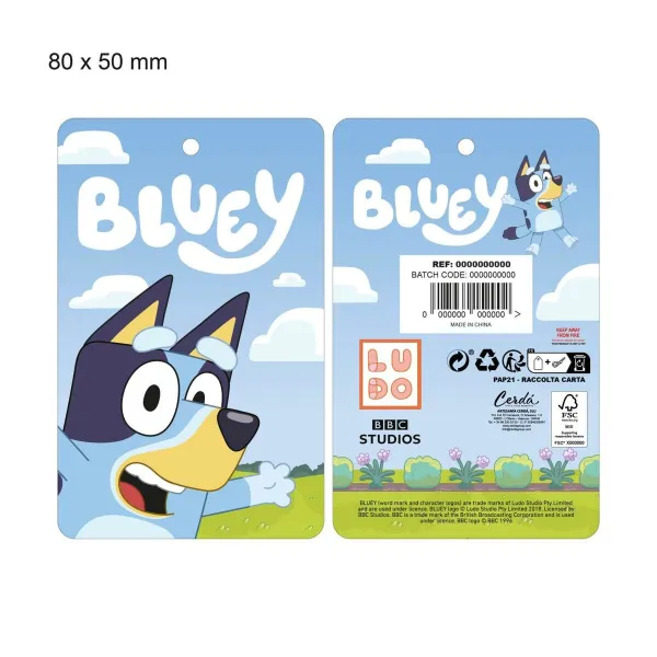 Детская кепка Bluey Синий