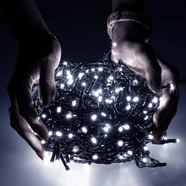 Kalėdinės lemputės Springos CL1501 1500 LED 90 m