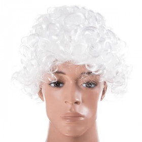 Santa Claus Wig Springos CA0034