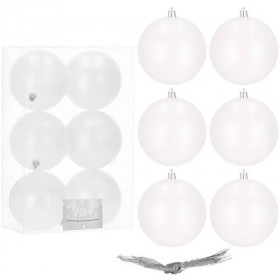 Christmas baubles Springos CA0123 6 pcs.