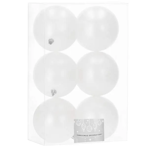 Joulukuusen koriste Springos CA0123, 6 kpl.