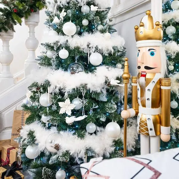 Kalėdų eglutės puošmena Springos CA0123, 6 vnt.