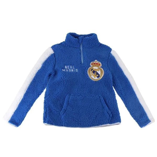 Толстовка с капюшоном для девочек Real Madrid C.F. Синий 6 Years
