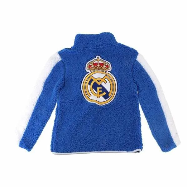 Толстовка с капюшоном для девочек Real Madrid C.F. Синий 6 Years