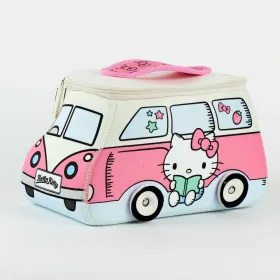 Vaikiškas higienos reikmenų krepšys Hello Kitty Rožinė