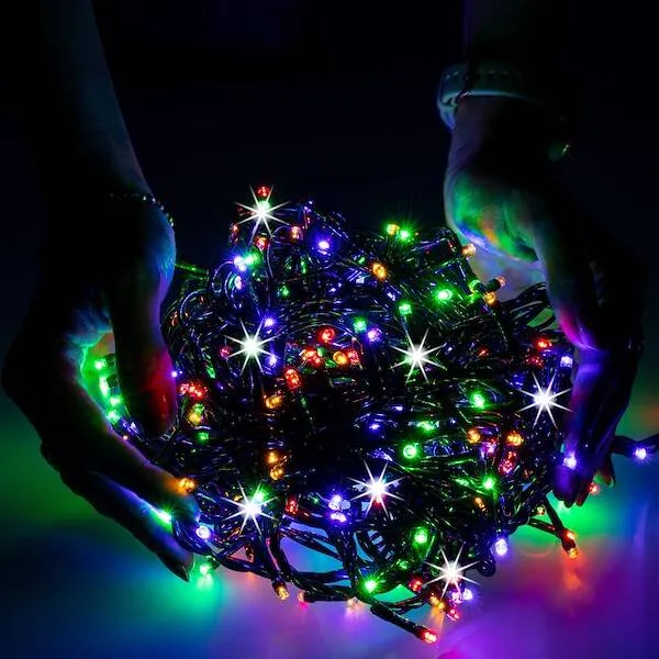 Kalėdinės lemputės Springos CL4091 500 LED 25m