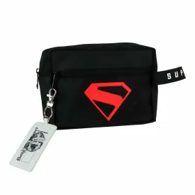 Child Toilet Bag Superman black