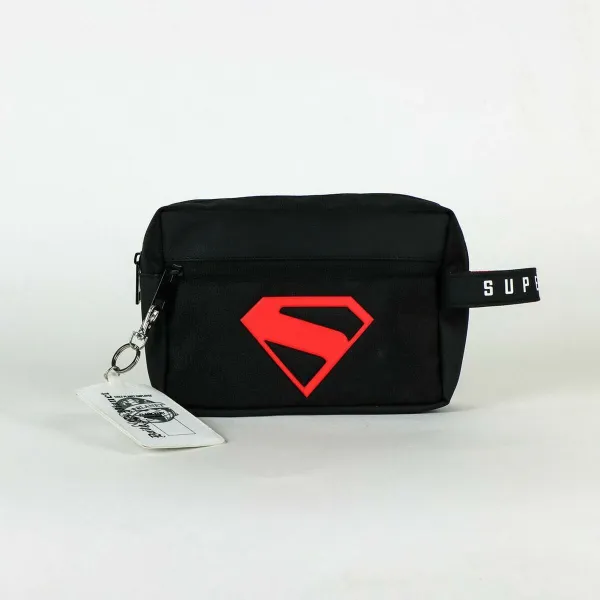 Child Toilet Bag Superman black