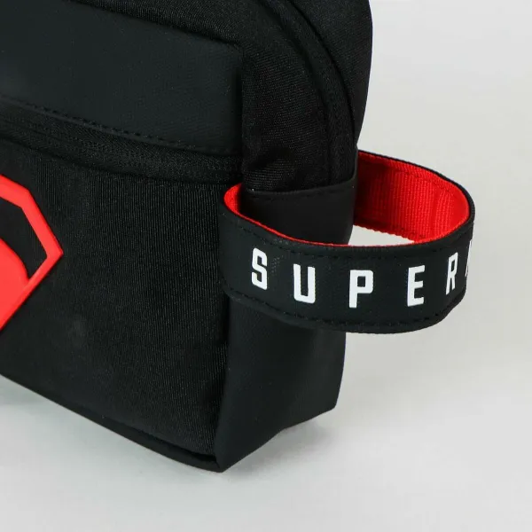 Child Toilet Bag Superman black