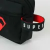 Child Toilet Bag Superman black