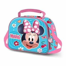 3D šiluminė pietų dėžutė Minnie Mouse Happiness Rožinė 25,5 x 10 x 20 cm