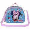 3D šiluminė pietų dėžutė Minnie Mouse Happiness Rožinė 25,5 x 10 x 20 cm