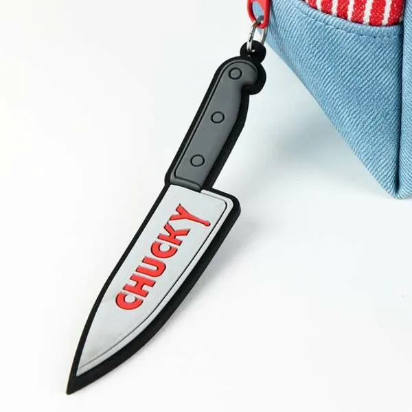 Travel Vanity Case Chucky Red