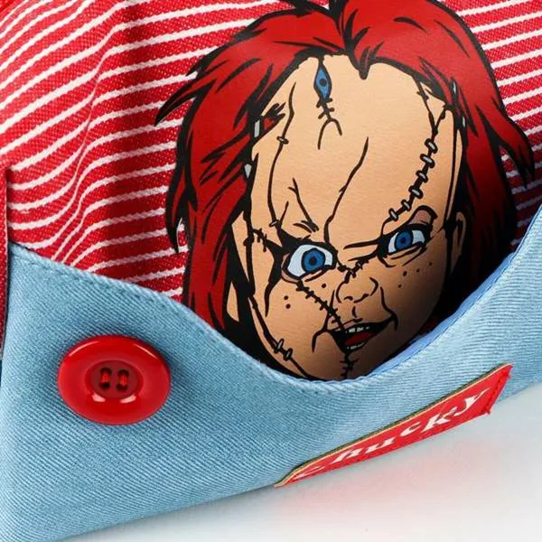 Travel Vanity Case Chucky Red