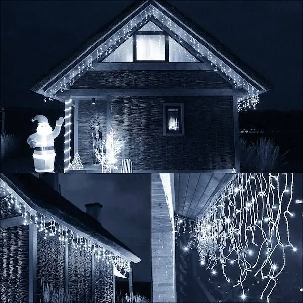 Ziemassvētku lampiņas Springos CL4040 20m