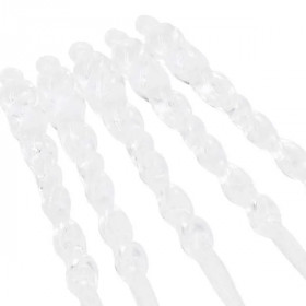 Christmas icicles Springos CA0748 15cm, 9 pcs