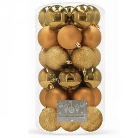 Joulupallot Springos CA0008, 30 kpl