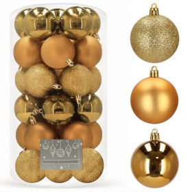 Joulupallot Springos CA0008, 30 kpl