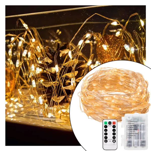 Kalėdinės lemputės Springos CL0101 9,9 m