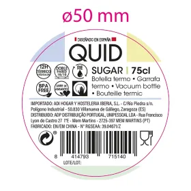 Termo Puodelis Quid Sugar Mėlyna Metalinis 750 ml