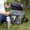 Dzesēšanas Soma Quid Sugar Pusdienu Kastīte 15 L 28 x 22 x 26 cm Pelēks