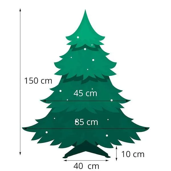 Tekokuusi Springos CT0076, Dimanta 150 cm