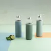 Water bottle Quid Quidate Grey Glass 600 ml (12 Units)