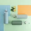 Water bottle Quid Quidate Grey Glass 600 ml (12 Units)