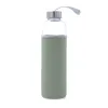 Water bottle Quid Quidate Grey Glass 600 ml (12 Units)
