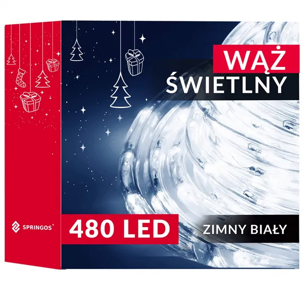 Kalėdinės lemputės Springos CL4117 480Led 21,5 m