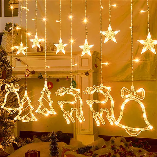 Jouluverho Springos CL4124 3 m