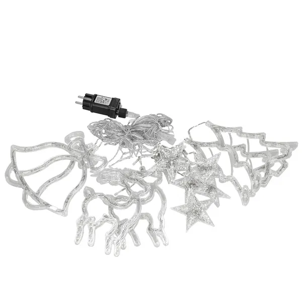 Jouluverho Springos CL4124 3 m