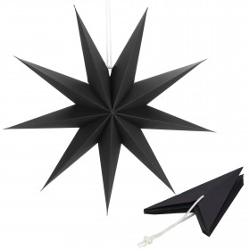 Decorative paper star Springos CA1101 60cm