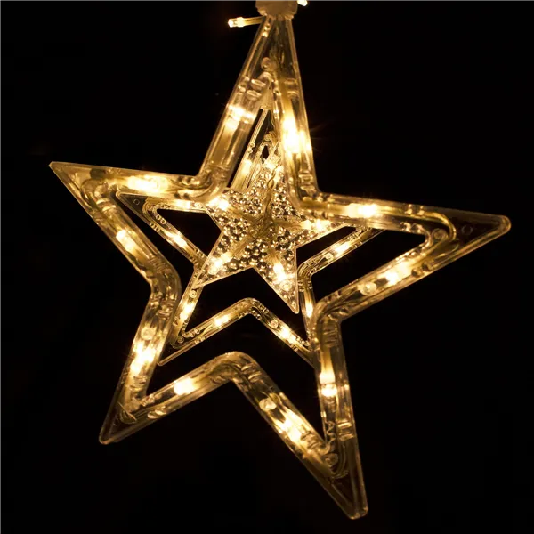 Kalėdinė užuolaida Springos CL4010 2 m