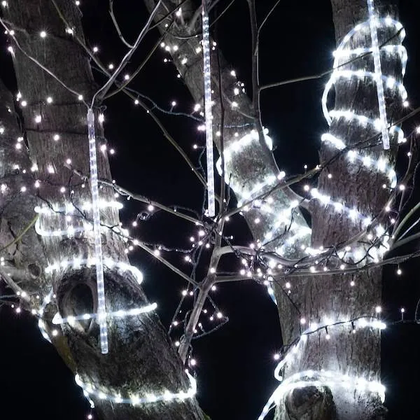 Joulukuusen valot Springos CL1211 jääpuikot 10 kpl