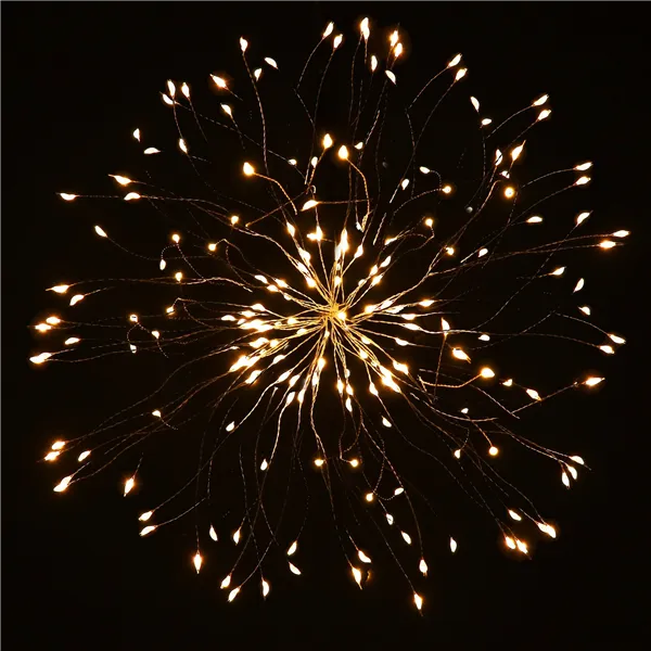 Joulukuusen valot räjähtävä tähti Springos CL0117