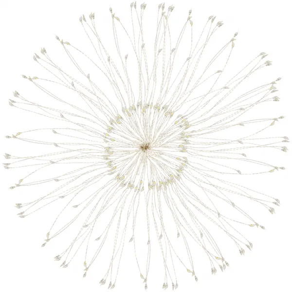 Елочные огни взрывающаяся звезда Springos CL0117