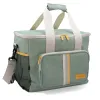 Cool Bag Quid Sugar Green 33 x 24 x 28 cm (6 Units)
