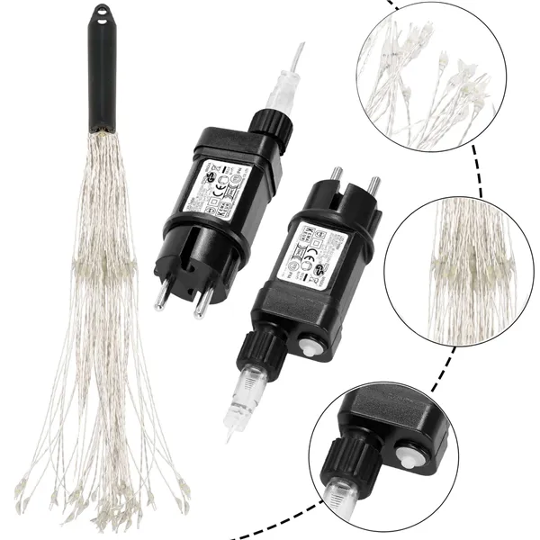 Елочные огни взрывающаяся звезда Springos CL0117