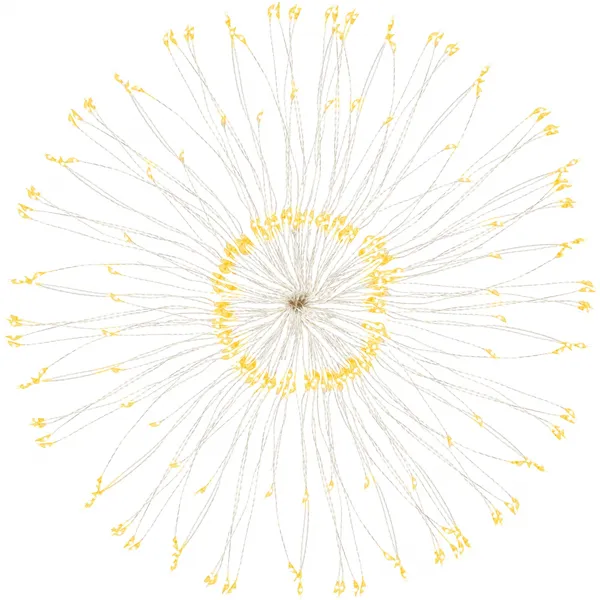 Joulukuusen valot räjähtävä tähti Springos CL0117