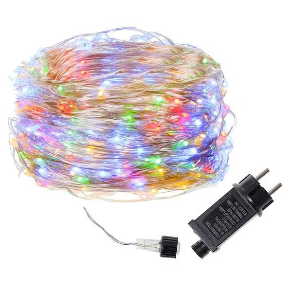 Ziemassvētku lampiņas Springos CL0081 100 LED 10 m