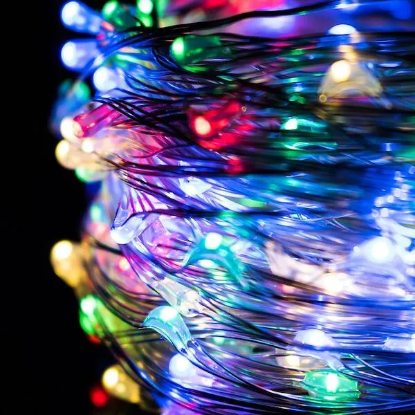 Koristevalaistus Springos CL0081 100 LED 10 m