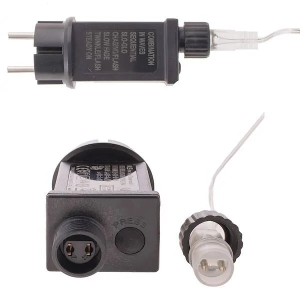 Ziemassvētku lampiņas Springos CL0081 100 LED 10 m